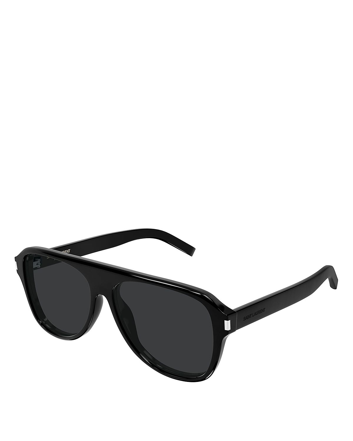 Saint Laurent Pilot Sunglasses, 59mm