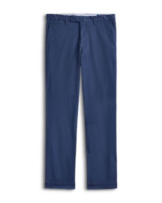 Polo Ralph Lauren Greenwich Cotton Blend Straight Fit Chino Pants