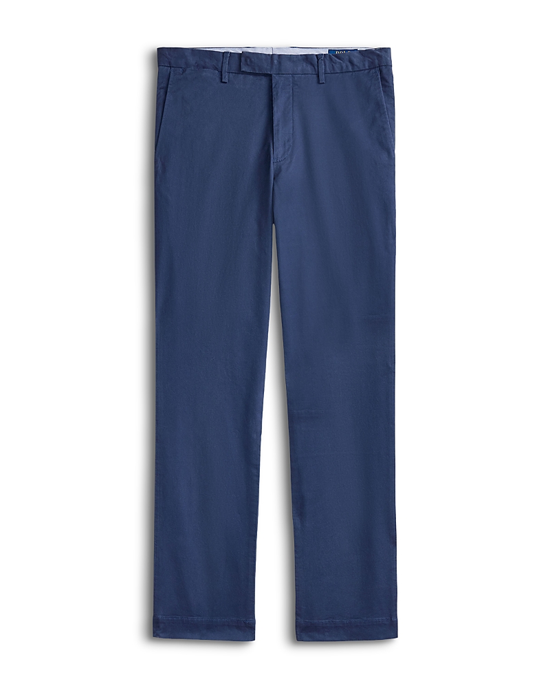 Polo Ralph Lauren Greenwich Cotton Blend Straight Fit Chino Pants