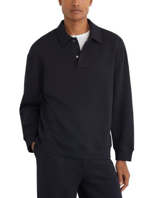 Brooks Interlock Polo Sweatshirt