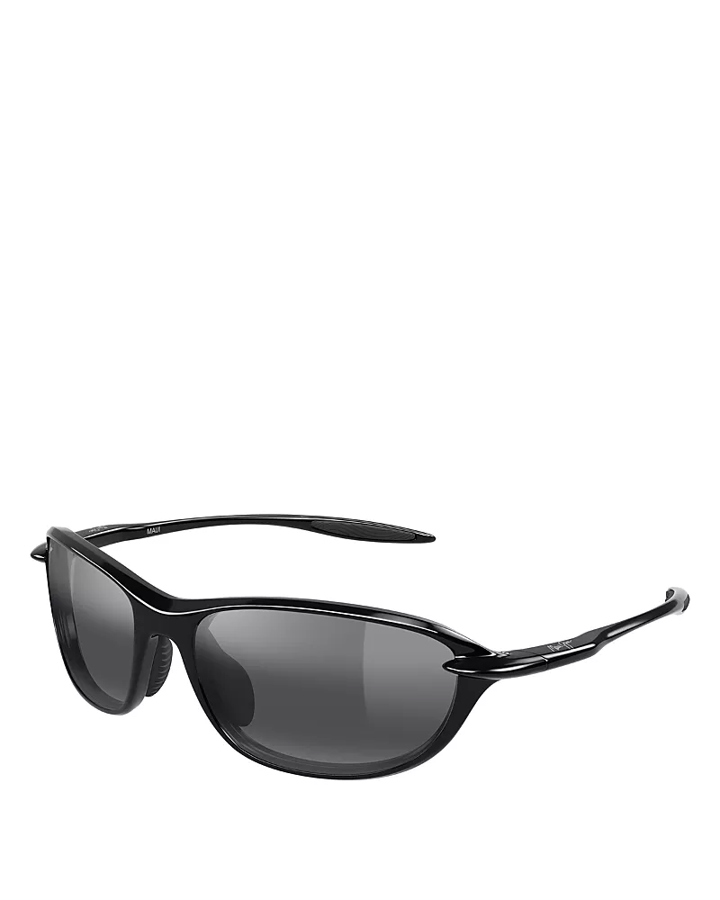 Maui Jim Oval Sunglasses, 62mm