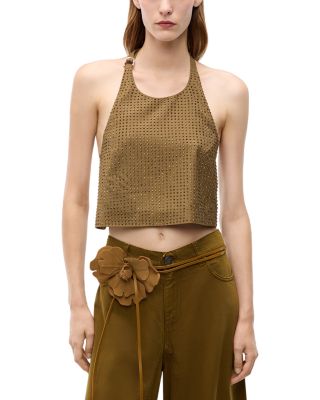 Arbaia Rhinestone Tank Top