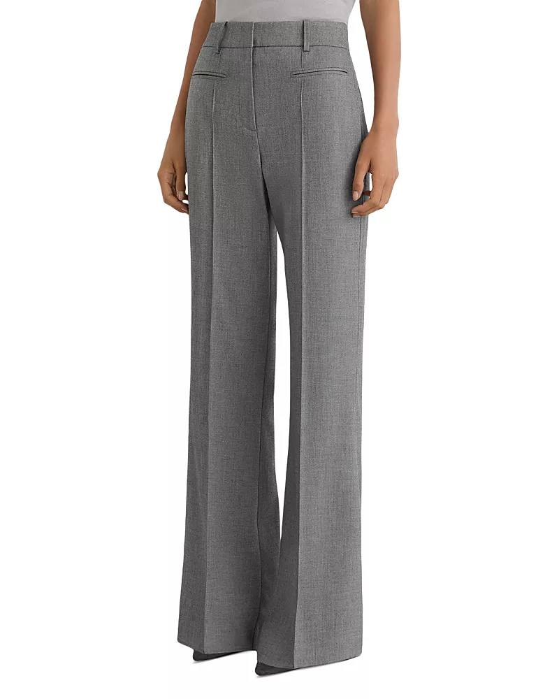 Reiss Rosaria Petite Flare Leg Pants