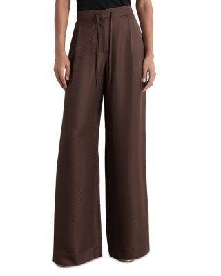 Aliana Silk Wide Leg Pants
