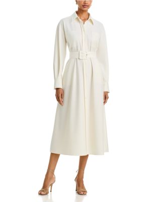 Fabiana Filippi Tecno Belted Midi Shirtdress