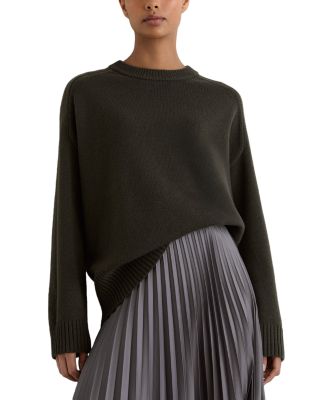 Riley Wool & Cashmere Crewneck Sweater