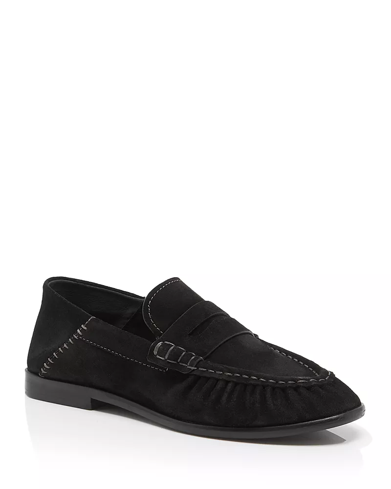Free People Women's Carry On Leather Loafers
