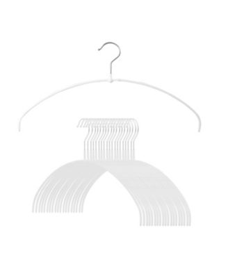 Euro Grip Clothing Hangers, Model 40PT, Set of 20