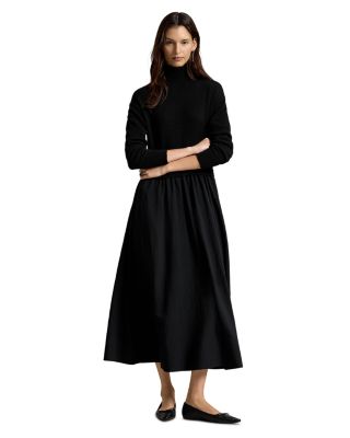 Mixed Media Maxi Dress