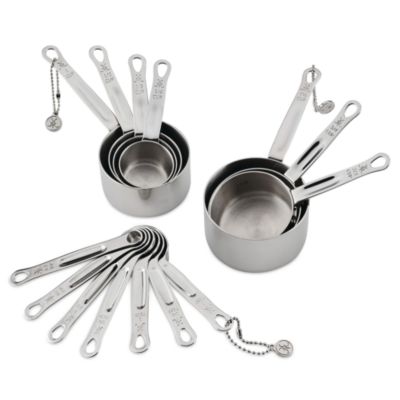 Provisions 14 Piece Complete Measuring Cups & Spoons Set