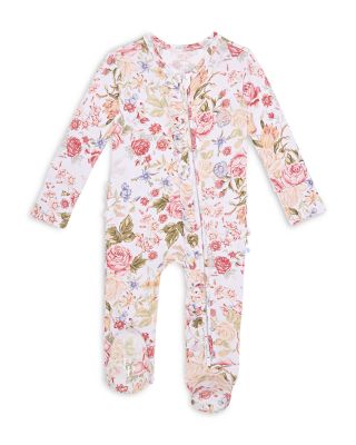 Girls' Kristiana Ruffled Footie - Baby