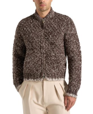 Darel Speckled Knit Sweater