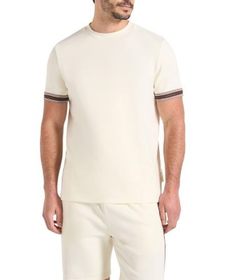 Layton Taped Cotton T-shirt