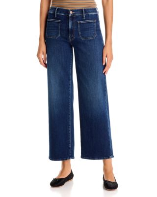 Maven Patch Pocket Mid Rise Jeans in Backstage Pass