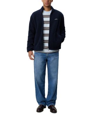 Milano Wool Knit Pocket Overshirt