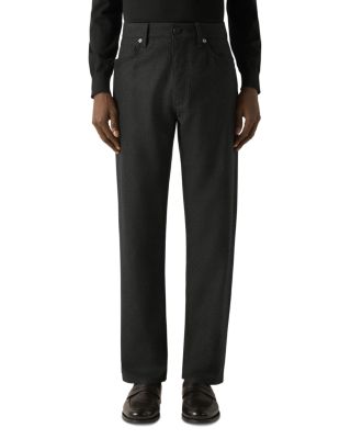 Roccia Wool & Cashmere Slim Fit Pants