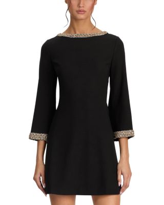 Mailynn Embellished Mini Dress