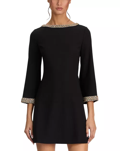 Mailyne Embellished Mini Dress