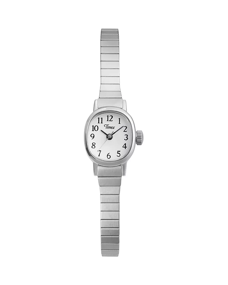Timex Cavatina Mini Watch, 17mm x 8mm