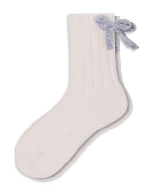 So Soft Bow Anklet Socks