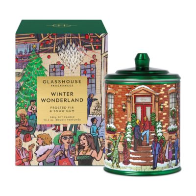 Glasshouse Fragrances Winter Wonderland Candle, 13.4 Oz.