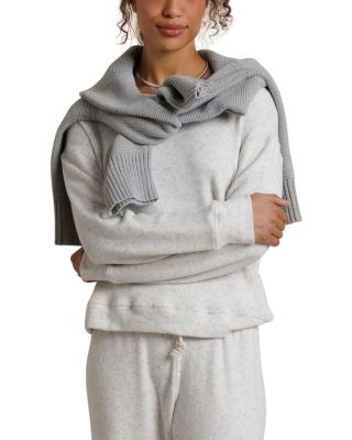 Brinley Brushed Long Sleeve Sweatshirt