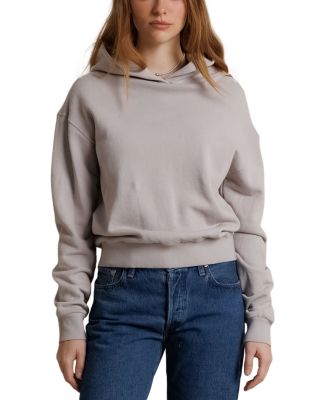 Heart Fleece Pullover Hoodie 