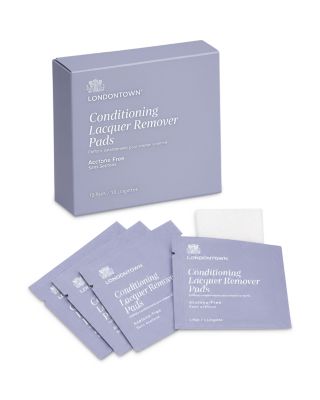 Conditioning Lacquer Remover Pads