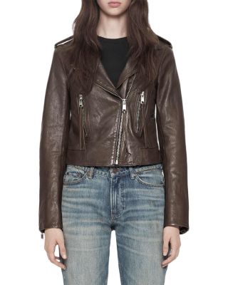 Dalby Leather Moto Jacket