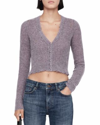 Mabel V Neck Cardigan Sweater