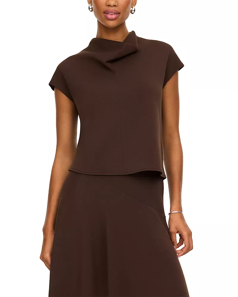 Spanx AirEssentials Draped Tee