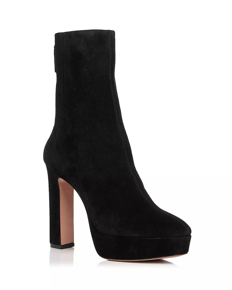 Aquazzura Women's Martine Plateau Platform Boots
