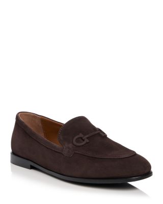 Ferragamo Women's Double Gancini Loafers
