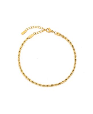 Calvi Rope Chain Anklet