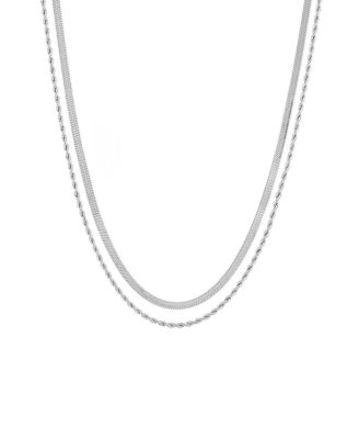  Ios Layered Necklace