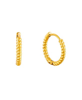  Twisted Hoops Earrings