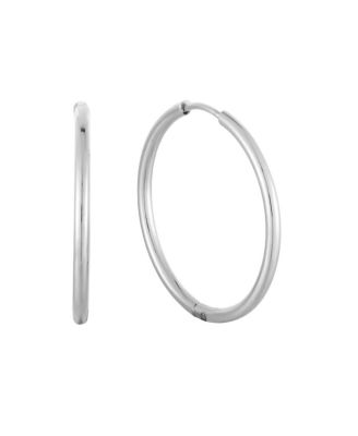  Thin Large Hoop Earrings