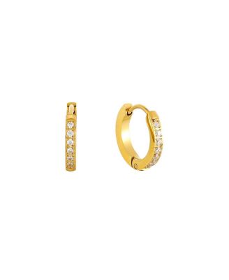  Tiny Gold Hoop Earrings