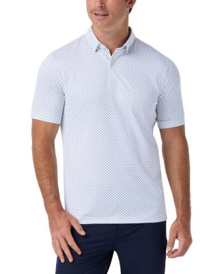 Halyard Short Sleeve Polo Trim Fit Shirt