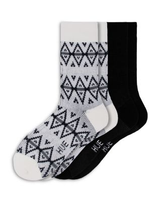 Argyle Stripe Boot Socks, Set of 2