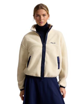 Fleece Full-Zip Funnel Neck Jacket