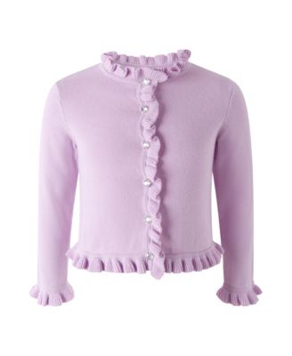Girls' Sparkle Button Cardigan- Little Kid, Big Kid