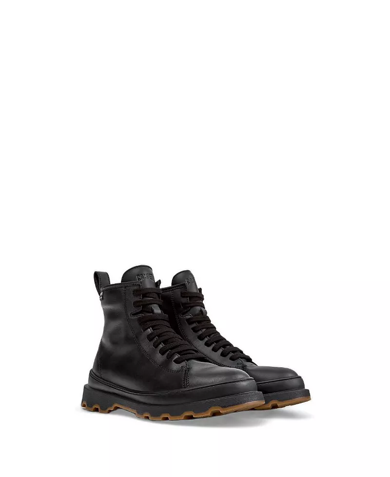 Camper Women's Brutus+ Leather Ankle Boots