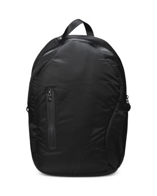 Delphi Nylon Sculpted Water Repellent Backpack