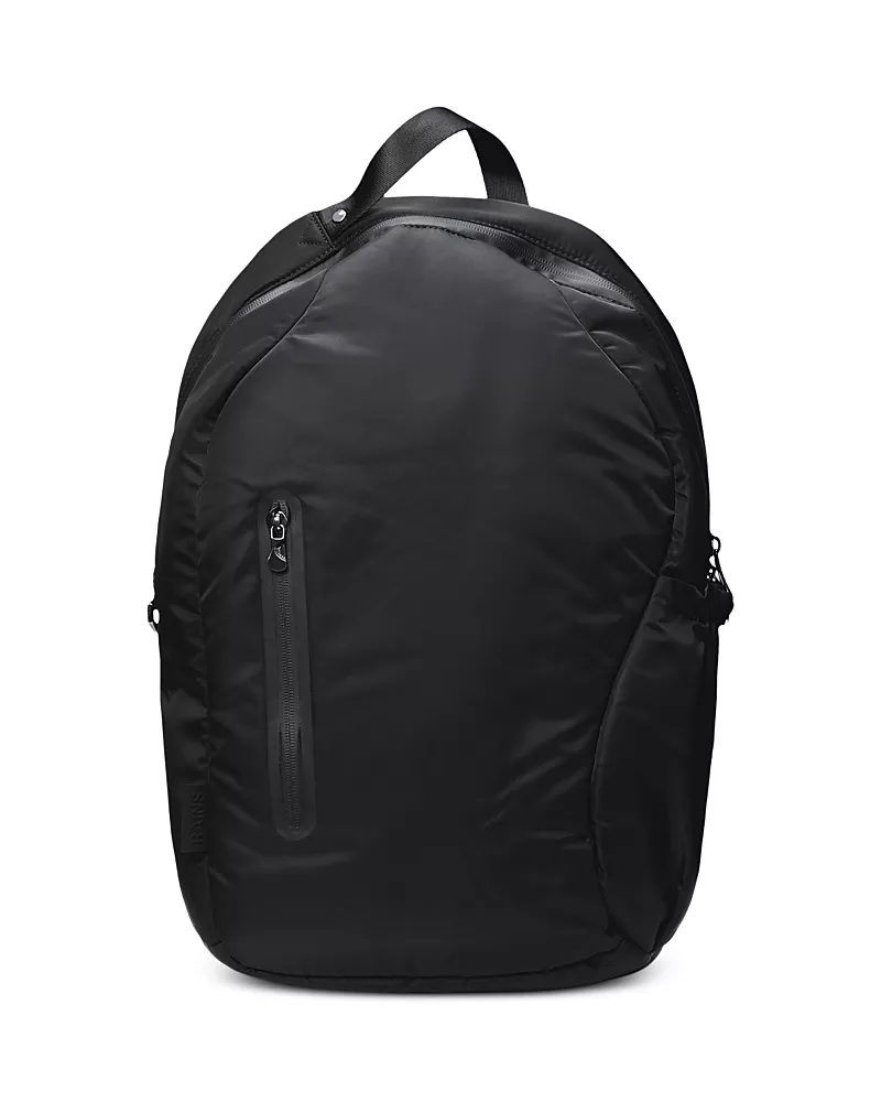 Rains Delphi Nylon Sculpted Water Repellent Backpack
