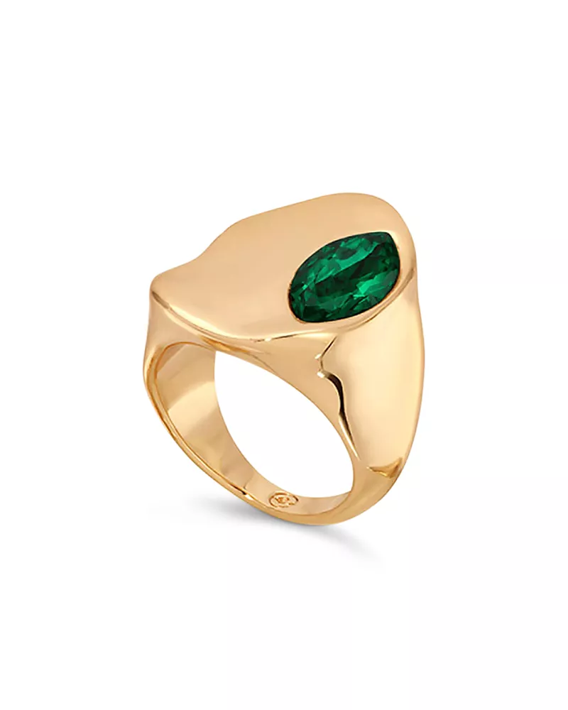 Ettika Liquid Crystal Cocktail Ring