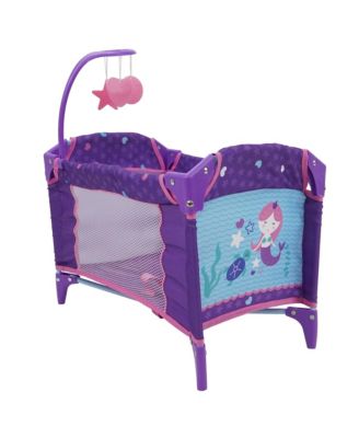  Mermaid Dream N' Fun Doll Play Yard with Mobile, Ages 3+