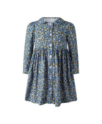  Girls' Meadow Button-Front Dress - Little Kid, Big Kid