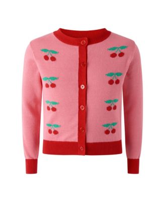 Girls' Cherry Cardigan- Little Kid, Big Kid