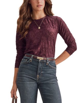 Cecelia Floral Long Sleeve Tee